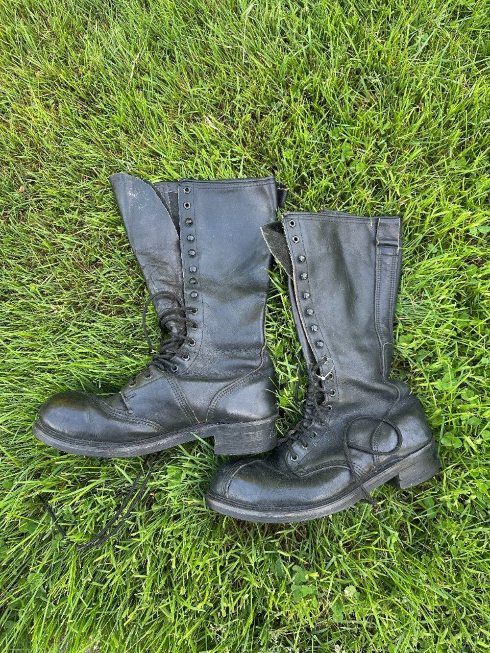 BilRite Lineman’s Boots Leather Steel Toe Size 11.5 D. ANSI VIntage Tall mens